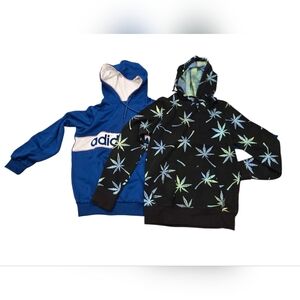 Bundle 2 For 1 Small Sweatshirt Set 90s Style Unisex - Free Shipping